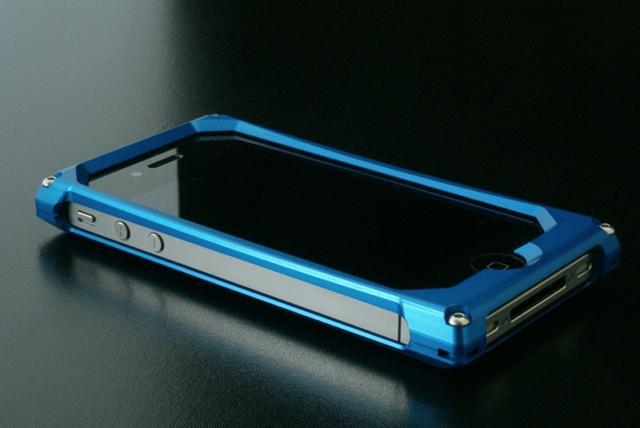 アルミ削り出しアイフォン4/4Sケース Flow Veil  for iPhone4