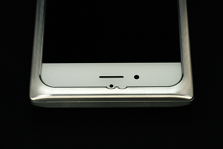 【iPhone 6専用】ジュラルミン削り出し アルミiPhoneケース GEO-HYBRID