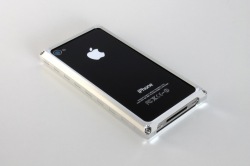 ジュラルミン削り出し アルミバンパー G-BUM for iPhone4