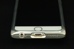 【iPhone 6専用】ジュラルミン削り出し アルミiPhoneケース GEO-HYBRID